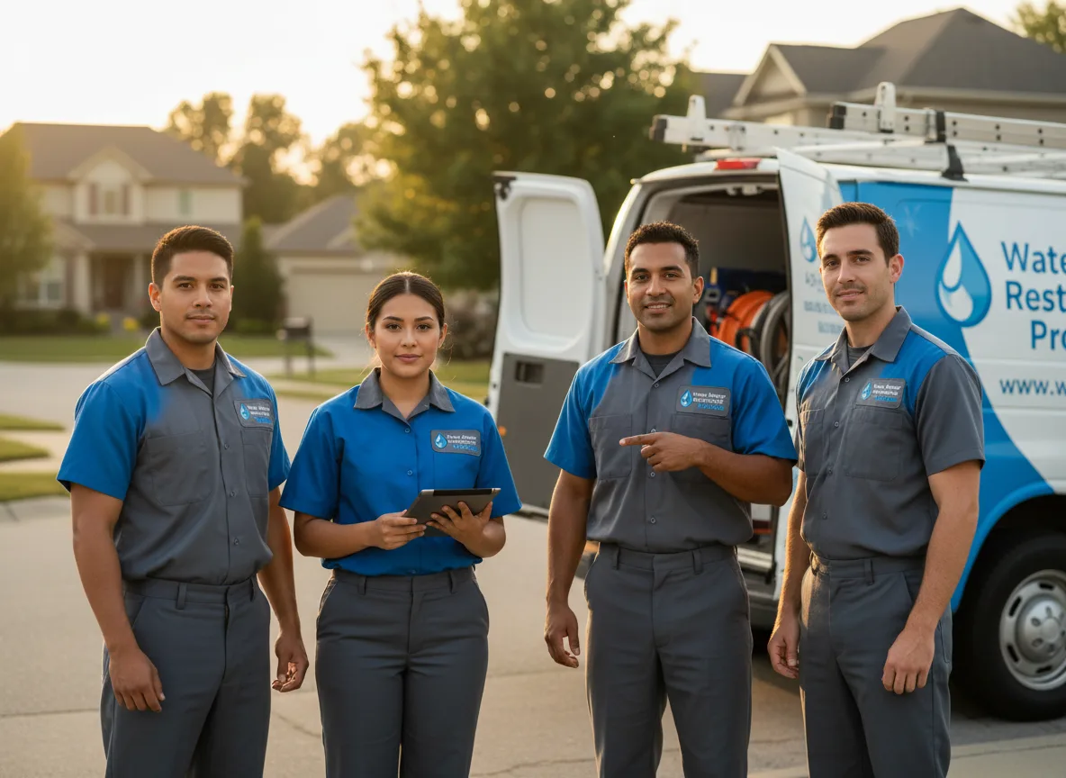 Flood Restoration company in Basehor, KS